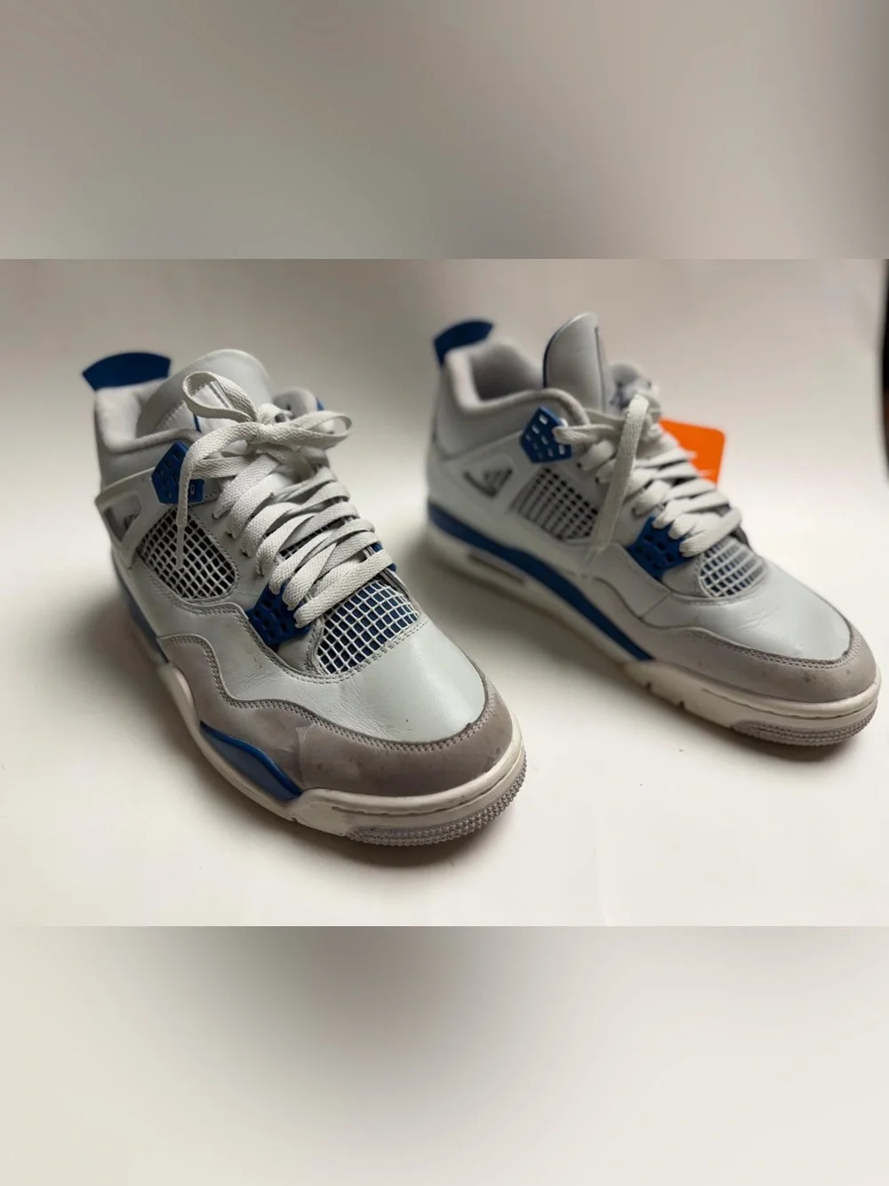 Nike Air Jordan Retro 4 Industrial blue 2024 Size 9.5 Military Blue DS